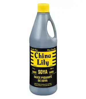 China Lily Soya Sauce