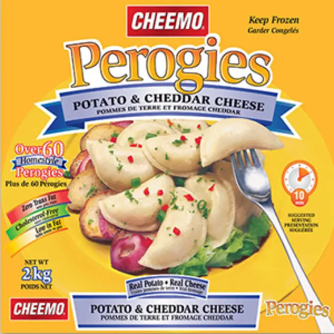 Cheemo Perogies
