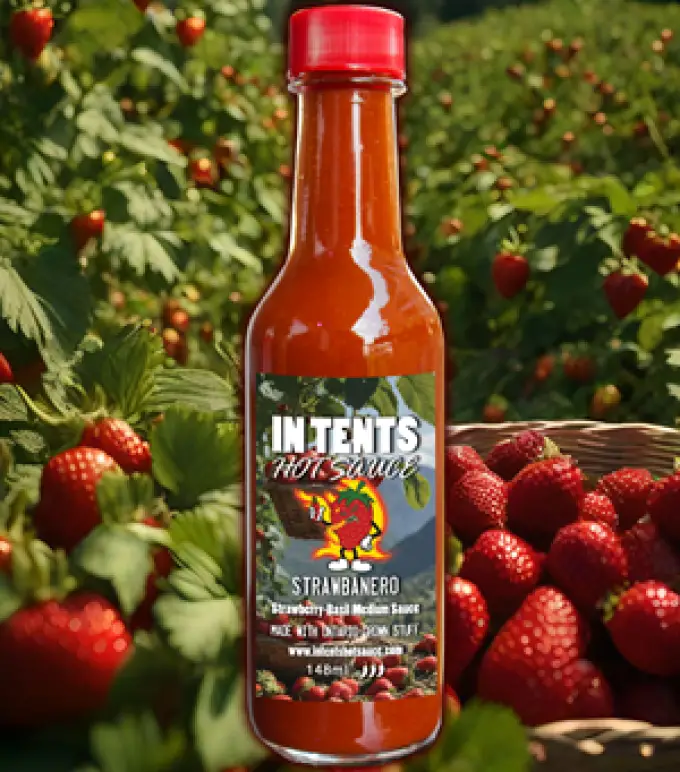 In Tents Hot Sauce