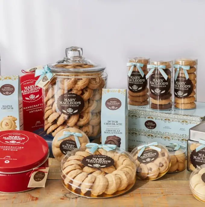 Mary Macleod&#8217;s Shortbread