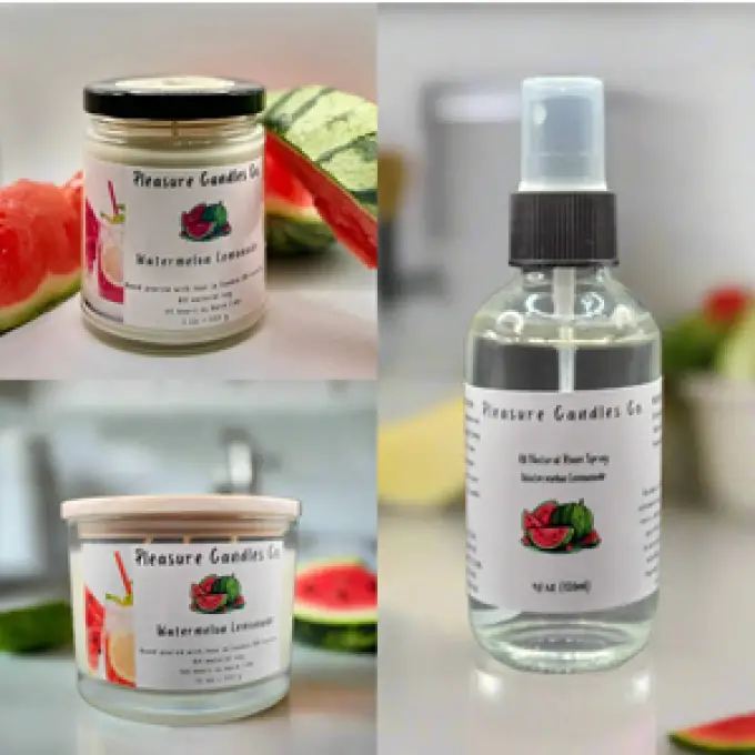 Pleasure Candles Co