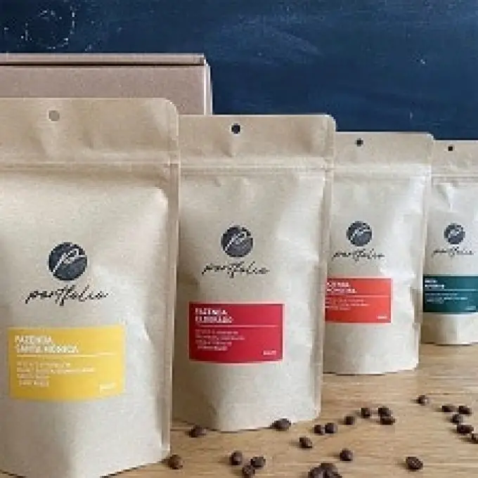 Portfolio Coffee