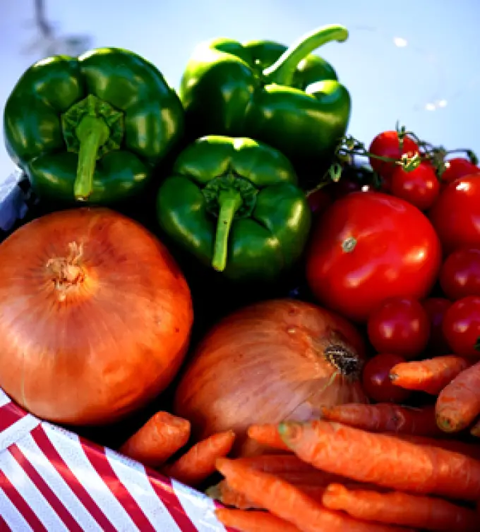 Rubens Veggies