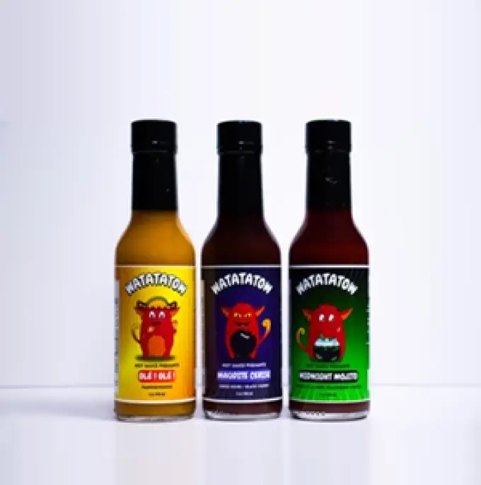 Sauces Watatatow