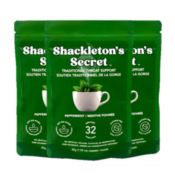 Shackleton&#8217;s Secret