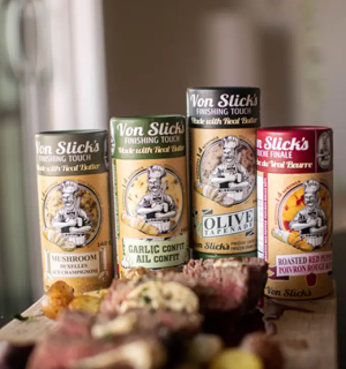 Von Slick Finishing Butter
