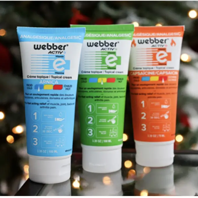 WEBBER Activ+