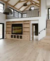 Wide Plank Hardwood