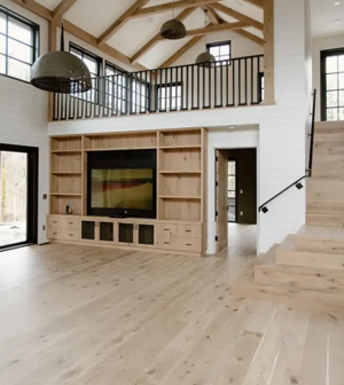 Wide Plank Hardwood