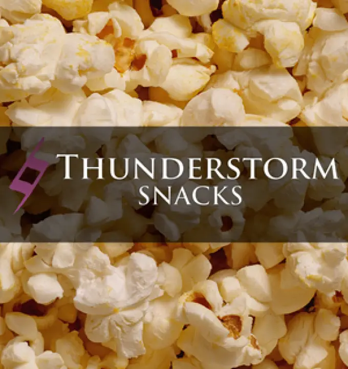 Thunderstorm Snacks