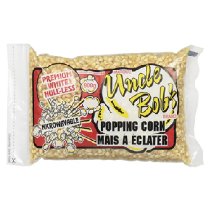 Uncle Bob’s Popcorn