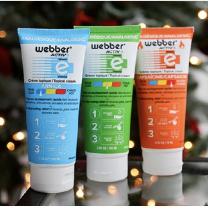 WEBBER Activ+