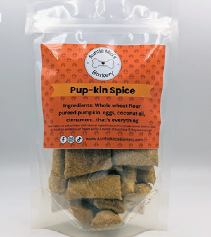 Auntie Mia&#8217;s Barkery