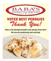 Babas Homestyle Perogies