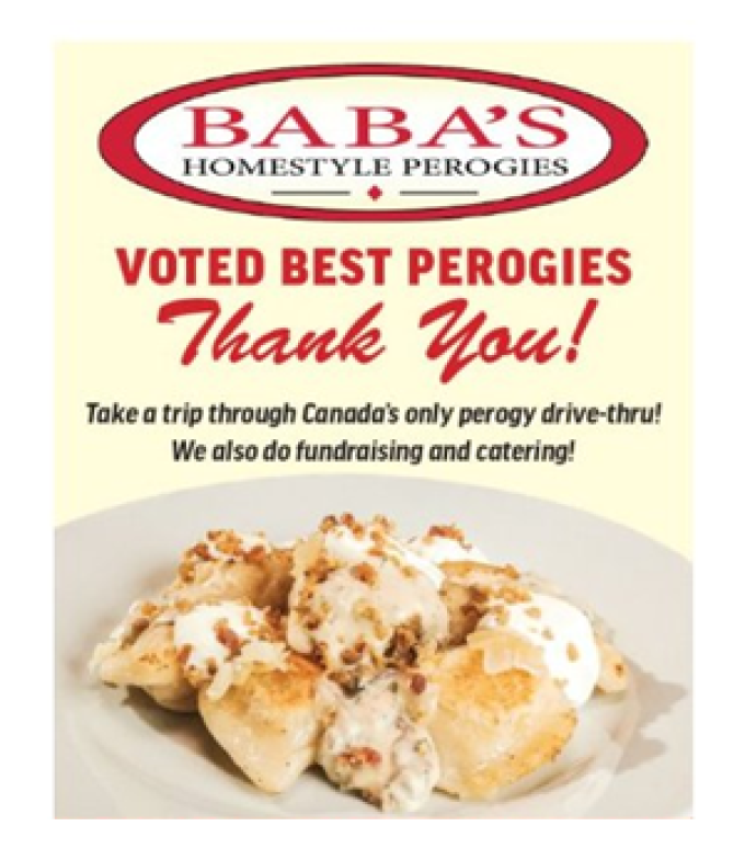Babas Homestyle Perogies