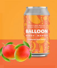 Balloon Sparkling Water