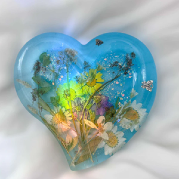 Dragonfly Treasures Resin Art