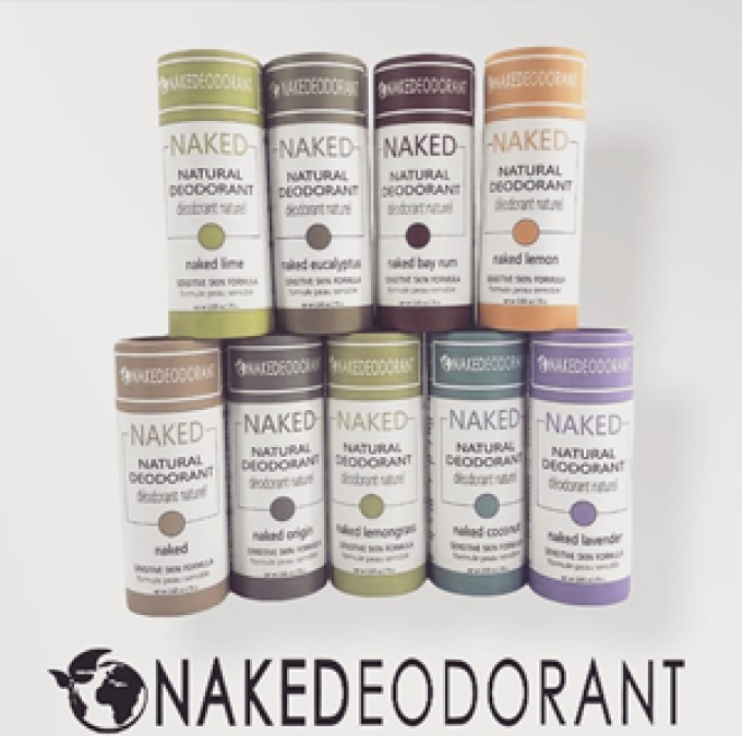 Nakedeodorant