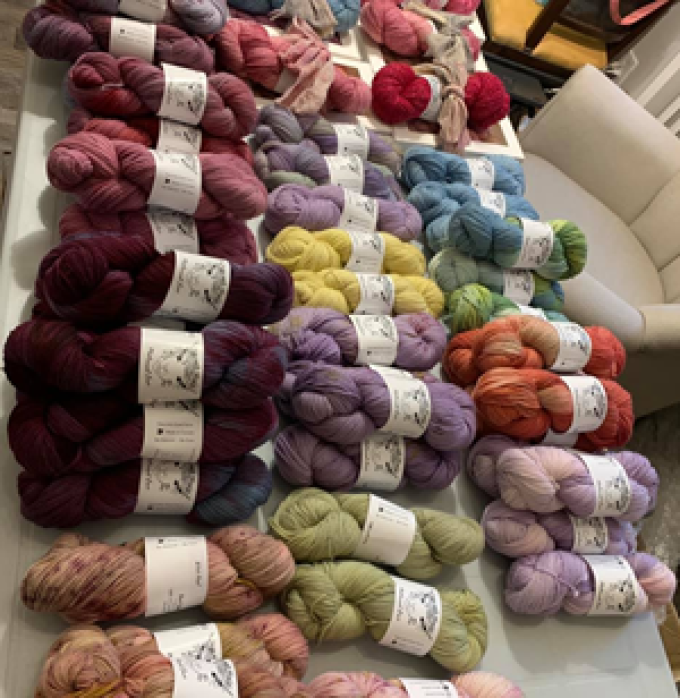 Natural Ewe Yarns