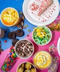 Roll Me Up Ice Cream & Desserts