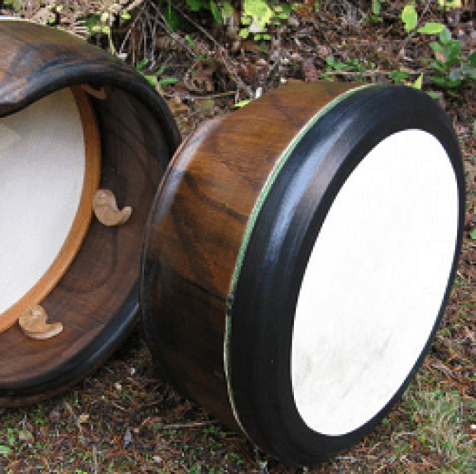 Sylvan Temple Drums