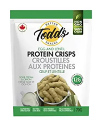 Todd’s Better Snacks