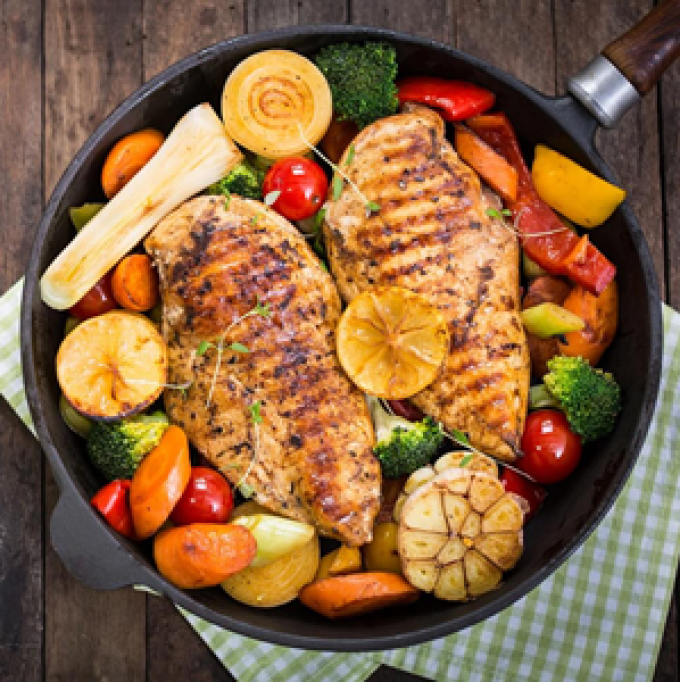 5 Chicks and a Farmer