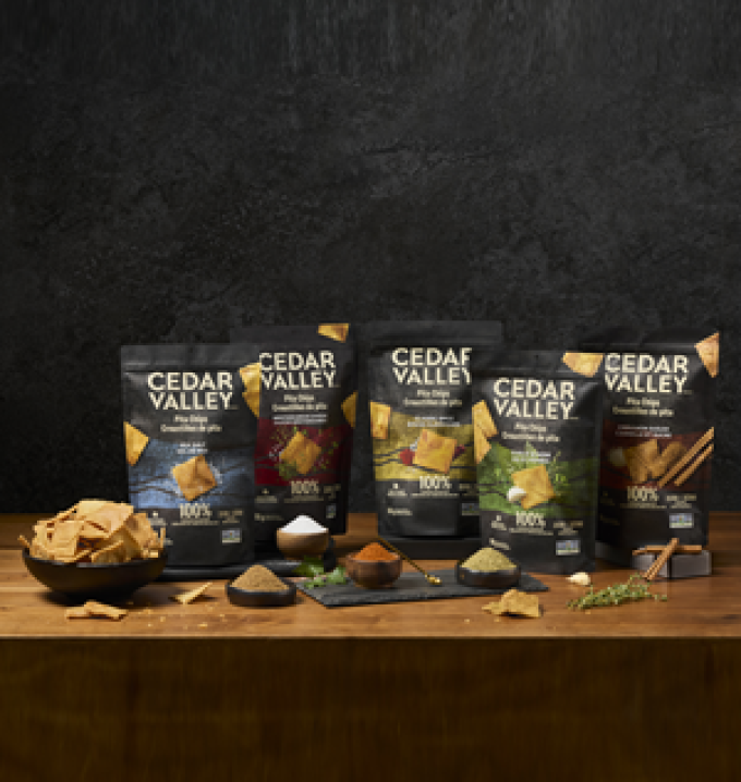 Cedar Valley Pita Chips