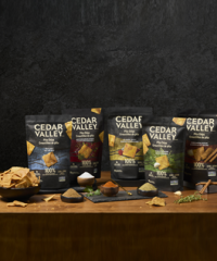 Cedar Valley Pita Chips