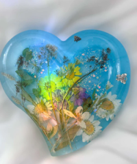 Dragonfly Treasures Resin Art