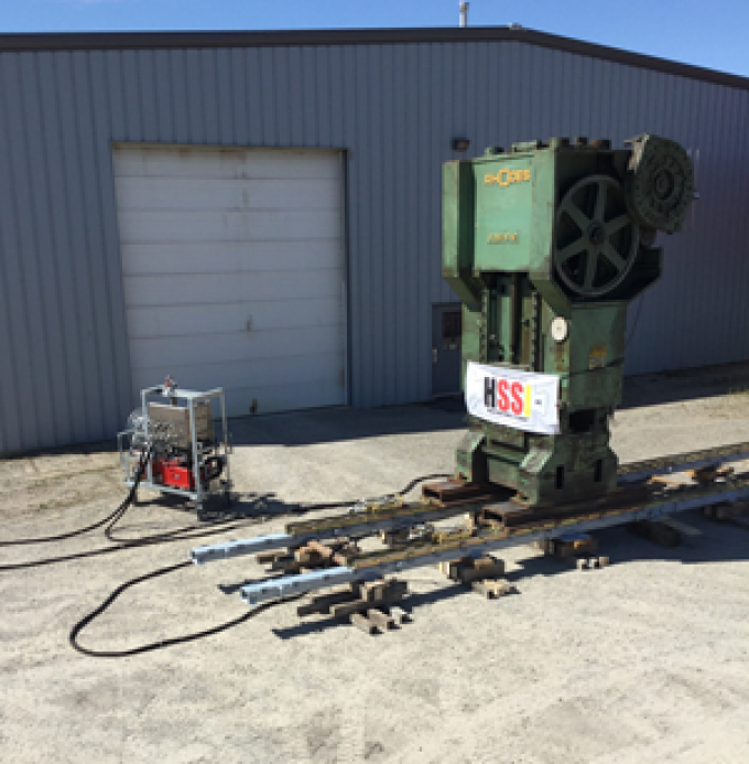 Hydraulic Skidding Systems Industrial