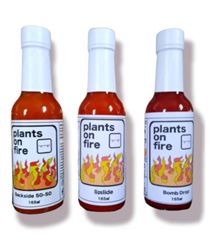 Plants On Fire Sauce Co
