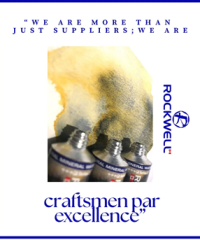 RockWell Art Supplies Inc