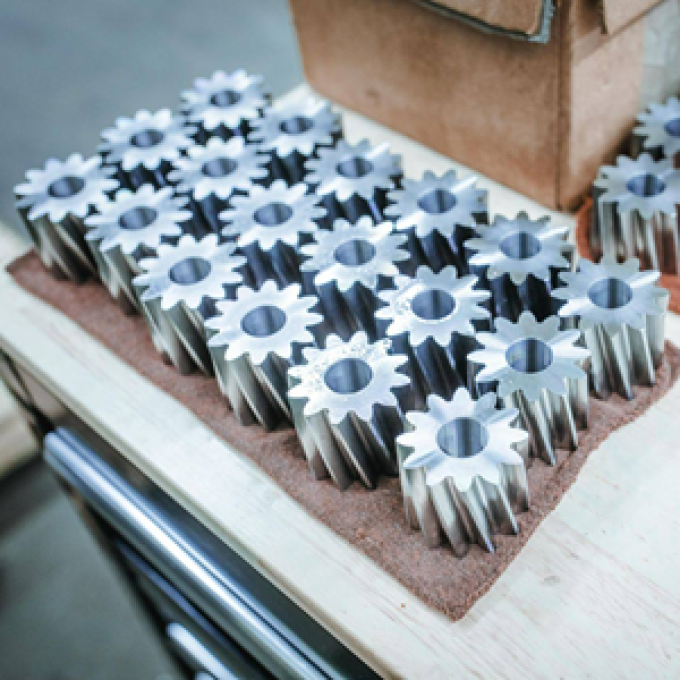 True Gear and Spline