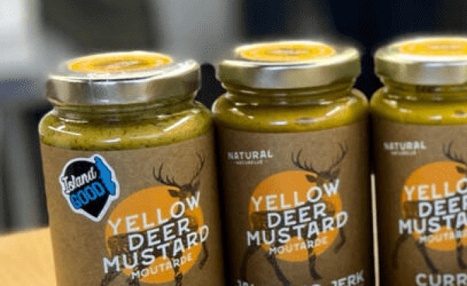 Yellow Deer Mustard