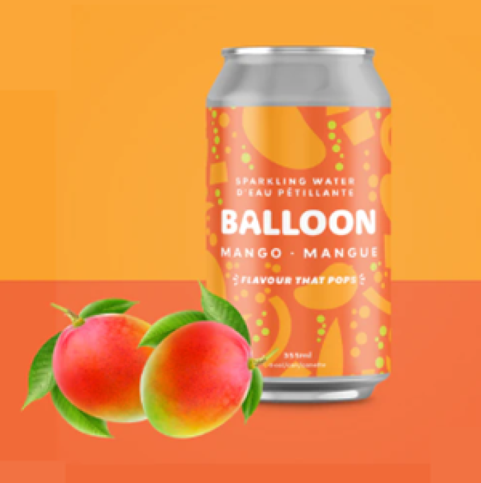Balloon Sparkling Water