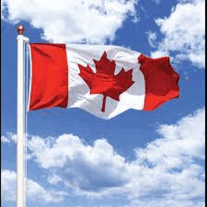 Canadiana Flag