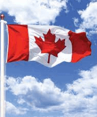 Canadiana Flag