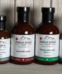 Jordan Ridge Sauces