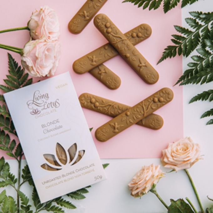 Living Lotus Chocolate