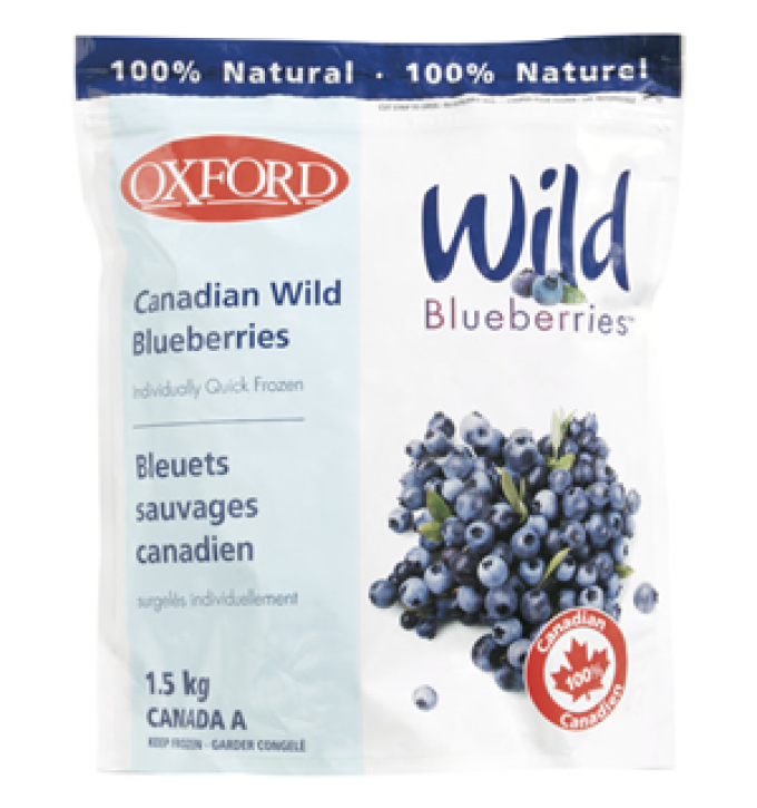 Oxford Wild Blueberries