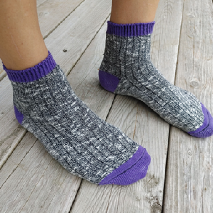 Purple Moose Sock Company