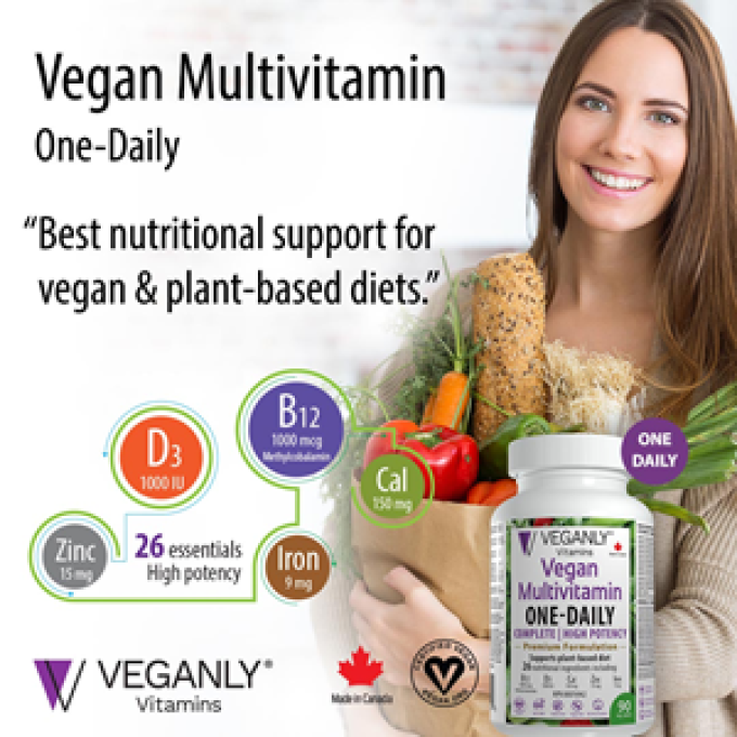 VEGANLY Vitamins