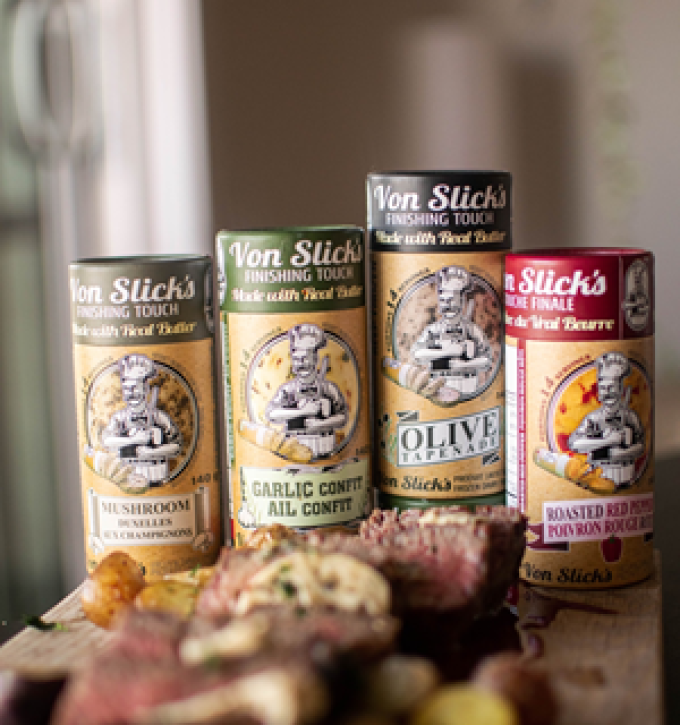 Von Slick Finishing Butter