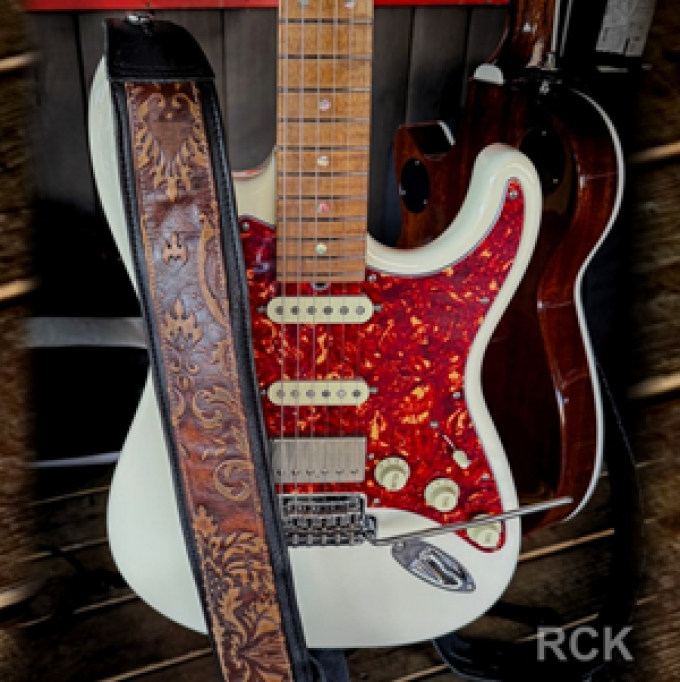 Well-Hung Guitar Straps