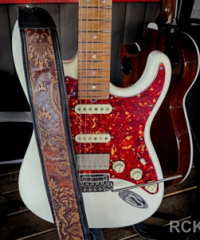 Well-Hung Guitar Straps