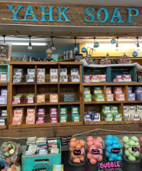 Yahk Soap and Candle