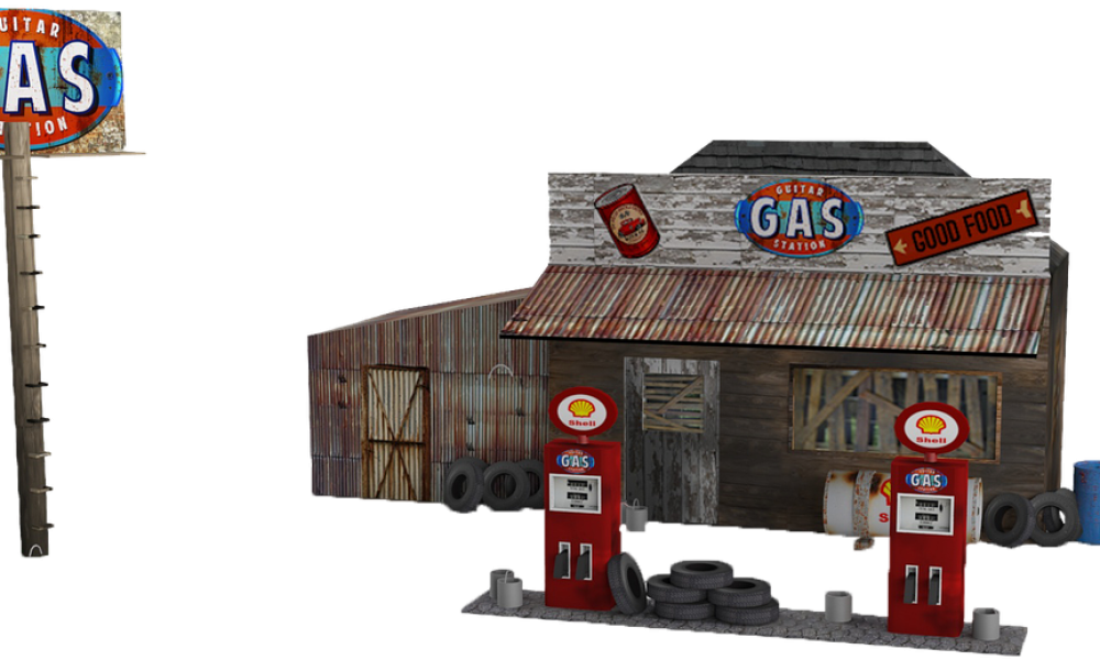 canadian gas stations