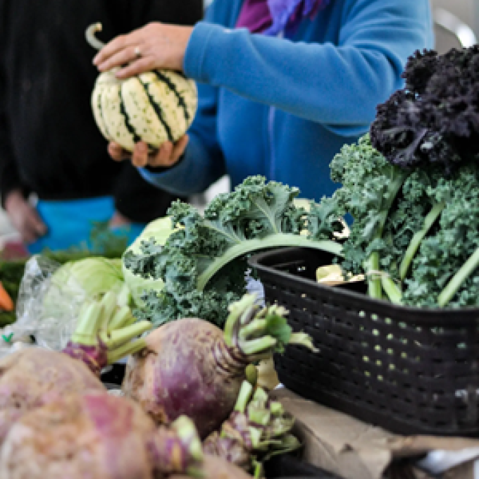 Saint-Sauveur Market