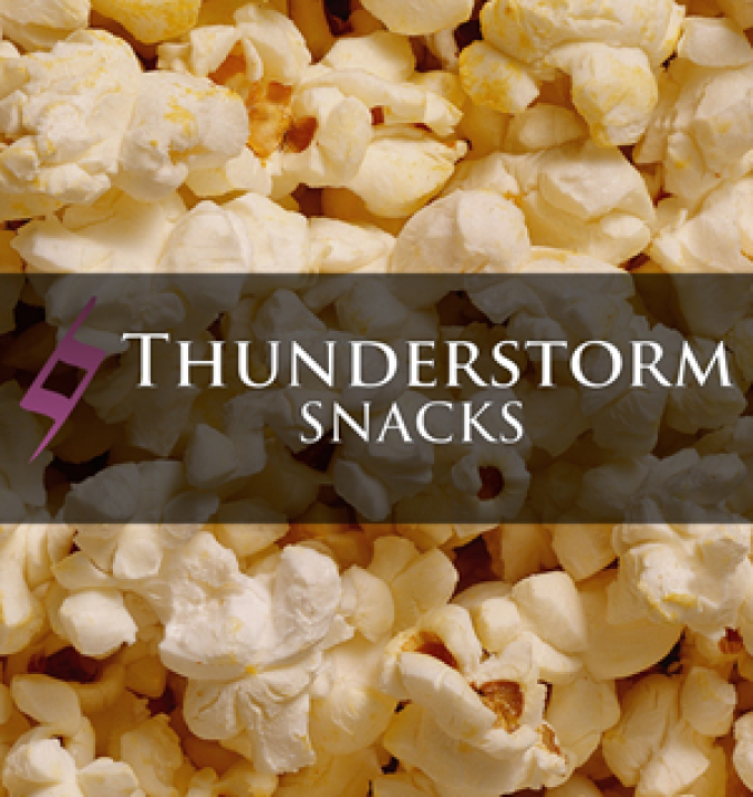 Thunderstorm Snacks